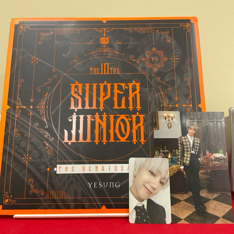 EP Music CDs Super Junior Super Junior 10th Album 'The Renaissance