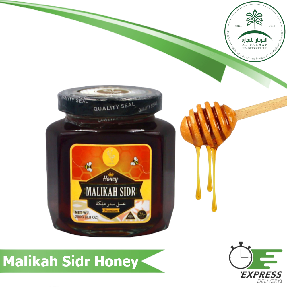 MALIKAH SIDR HONEY KASHMIR SIDR HONEY PURE HONEY 100 MADU SIDER