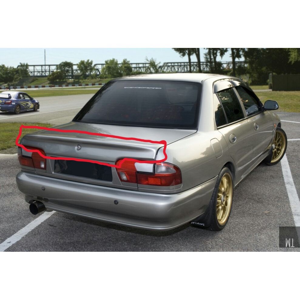 Proton WIRA SEDAN SPOILER Duck WIRA SPOILER Rear Duck SPOILER BONNET ...