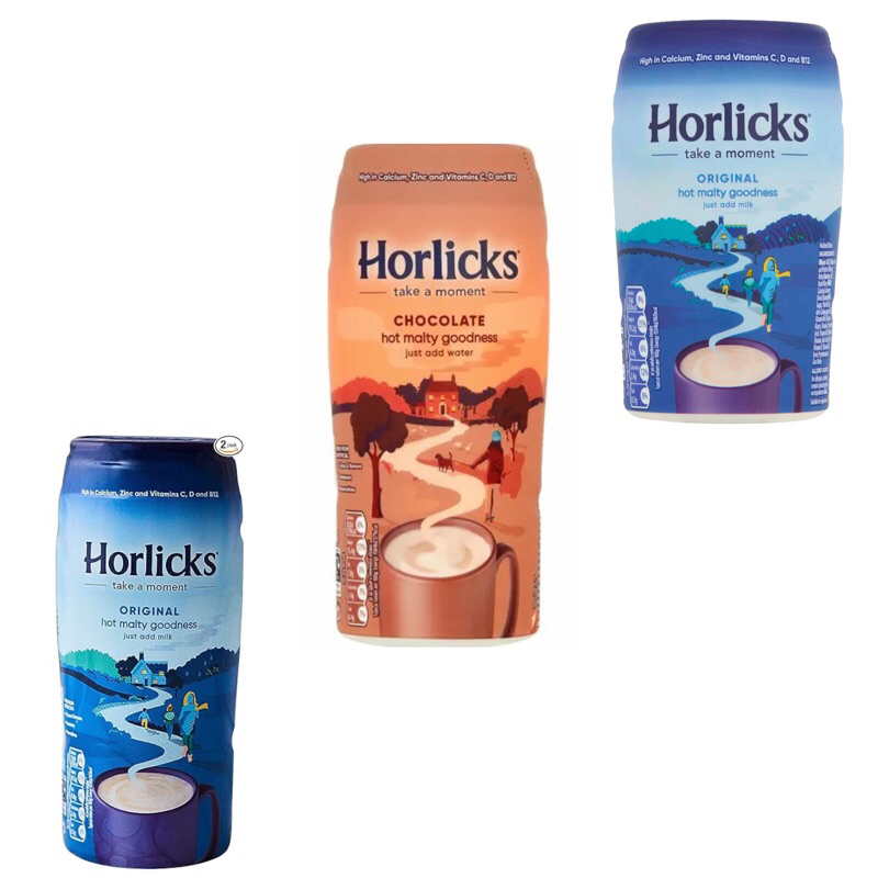 Horlick Instant Hot Malty Goodness 400g • 270g• Chocolate 400g | Shopee ...