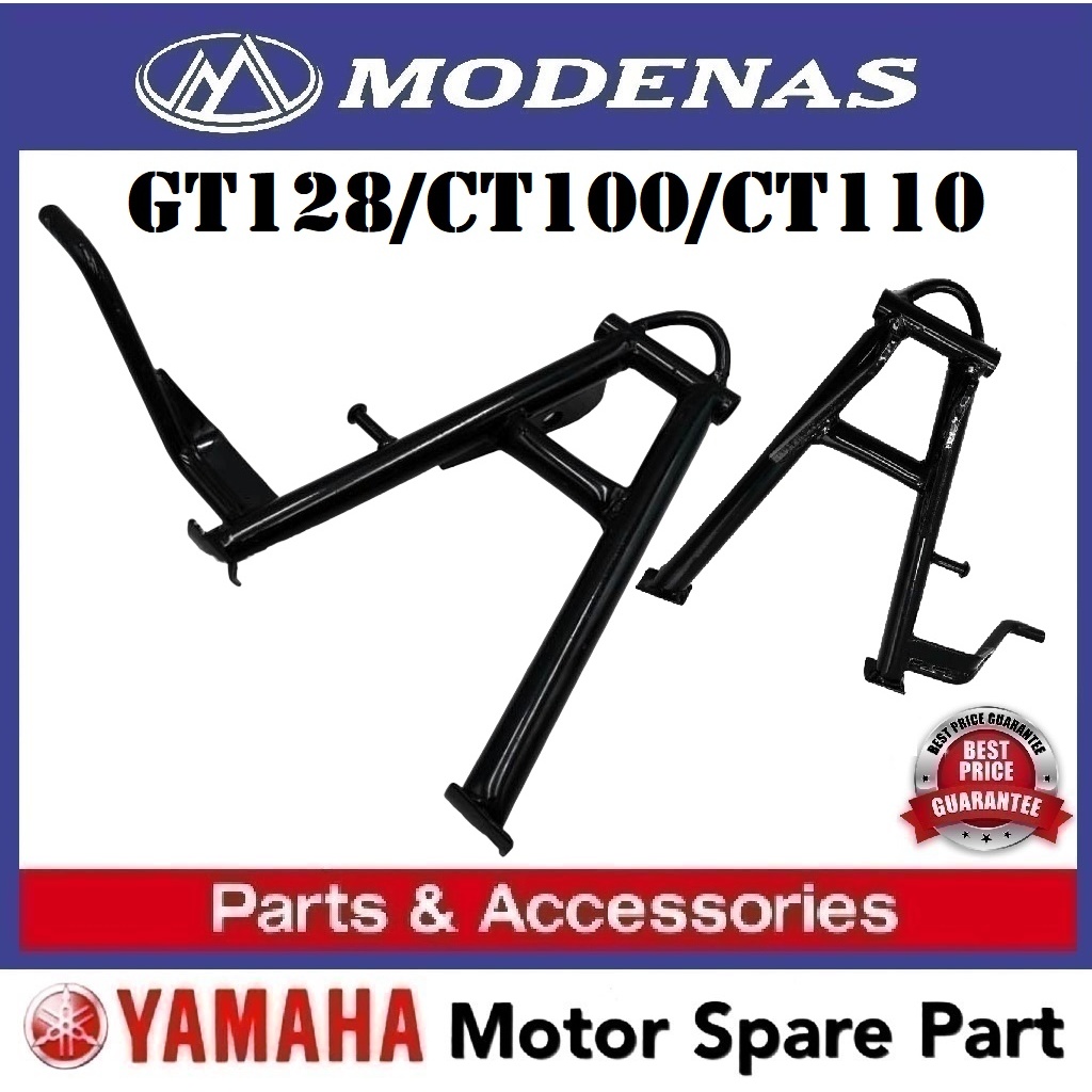 Modenas GT128 / CT100 / CT110 MAIN STAND 0 DOUBLE IRON MIDDLE STICK ...