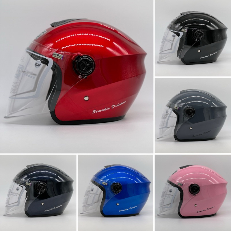 ACES R1 Helmet Sirim Approved | Shopee Singapore