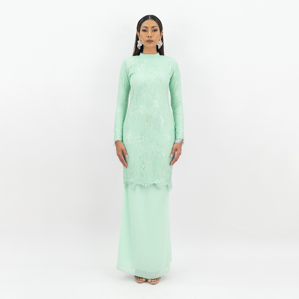 slim fit dress slacks Qamar Nikkah Dress