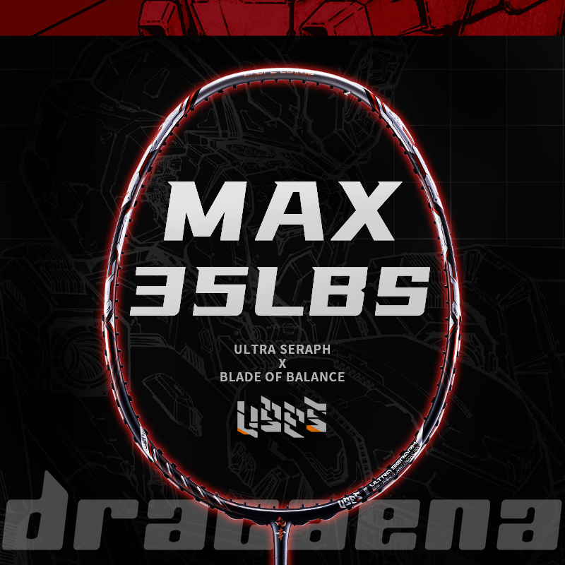 P.R IND | UNS BALANCE BADMINTON RACKET (PURUI) | 浦锐 钢甲均衡之刃 | Shopee ...