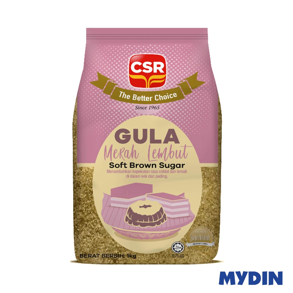 CSR Soft Brown Sugar (1kg) | Shopee Singapore