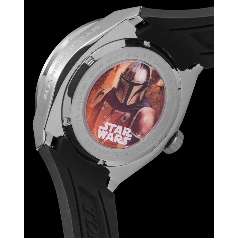 Tomaz Star Wars Darth Vader Mandalorian Kylo Ren TQ030 Watches Jam Star Wars TQ030 Tomaz Shopee Singapore