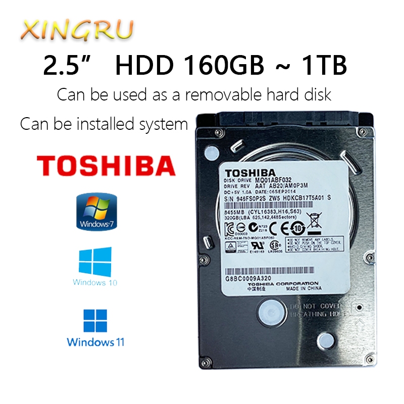 TOSHIBA 320GB 内蔵型ハードディスクドライブ 30台セット