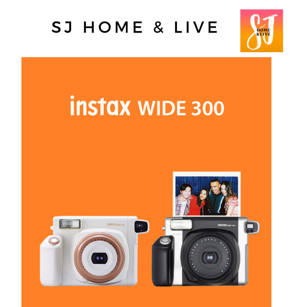 Fujifilm - Instax Wide 300 Instant Film Camera