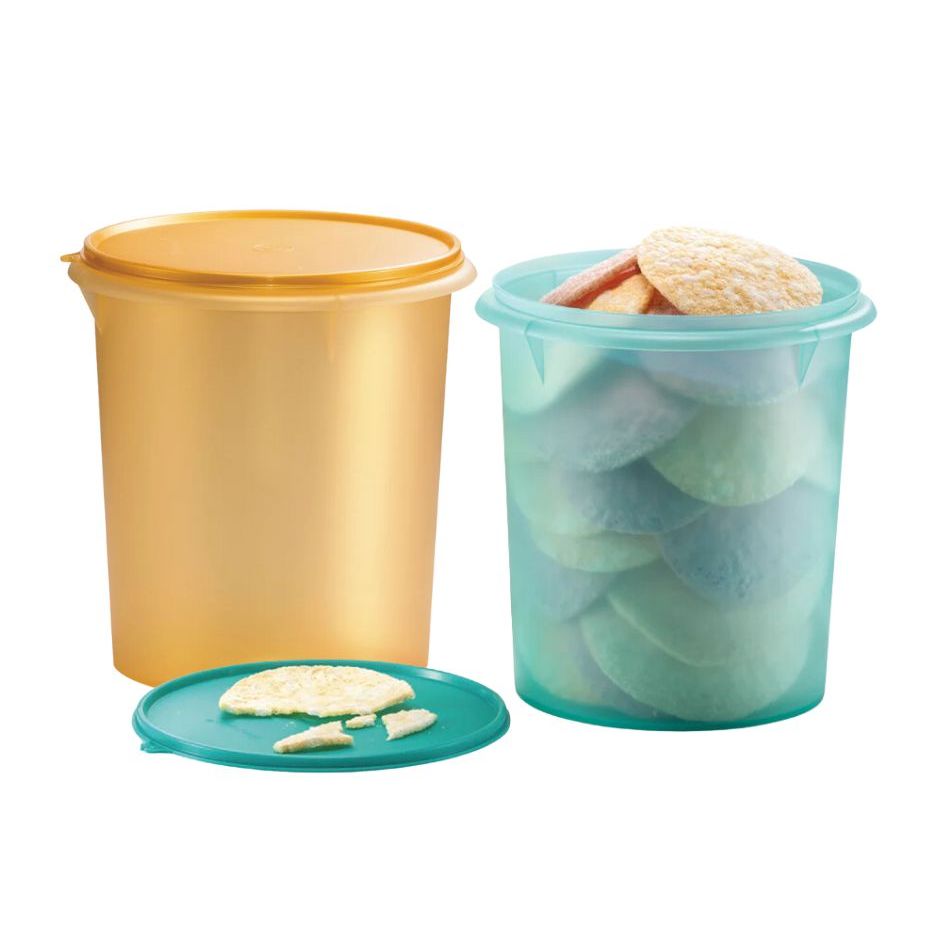 Tupperware Giant Canister 8.6L Tong Keropok Kerepek Pisang Food ...