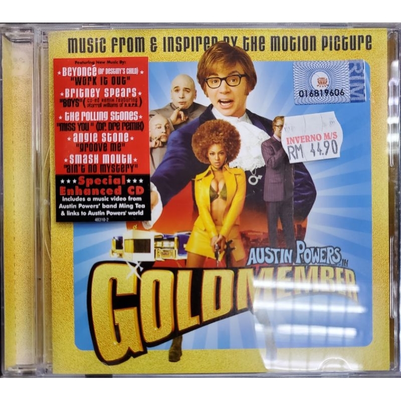 Austin Powers In Goldmember - Soundtrack (CD) | Shopee Singapore