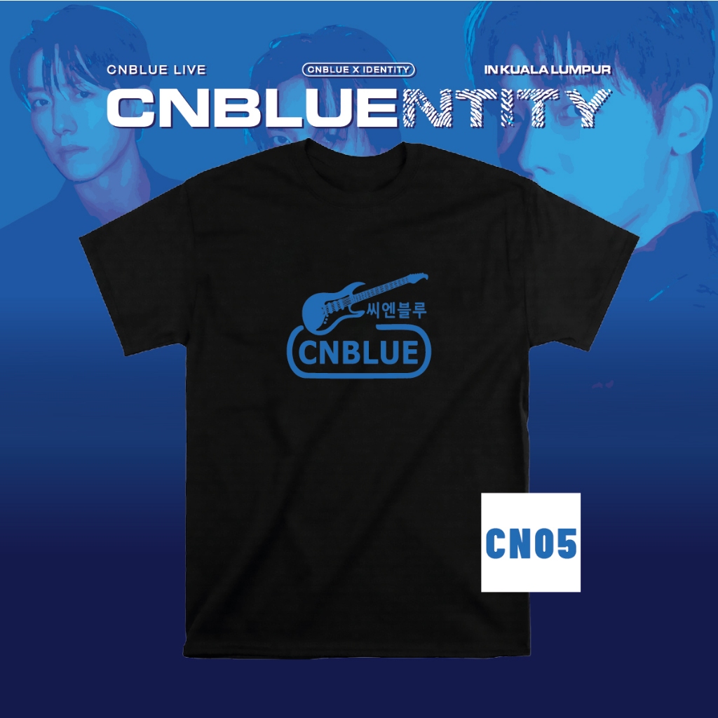 K-POP・アジア CNBLUE CNBLUE X IDENTITY CNBLUENTITY Asia Tour Kuala Lumpur T-shirt Adult