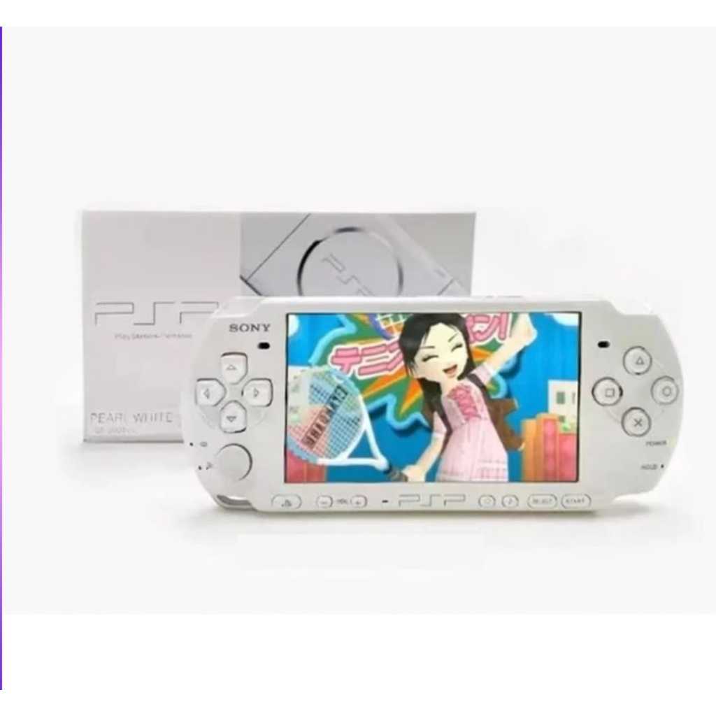 Deals PSP 1000 32gb with games (white)