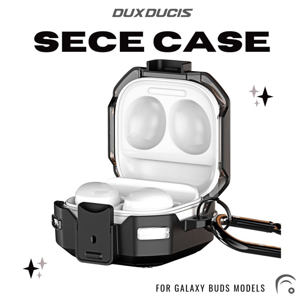 DUX SECE Earbuds Case for Samsung Galaxy Buds Pro / Buds2 / Buds2 Pro ...