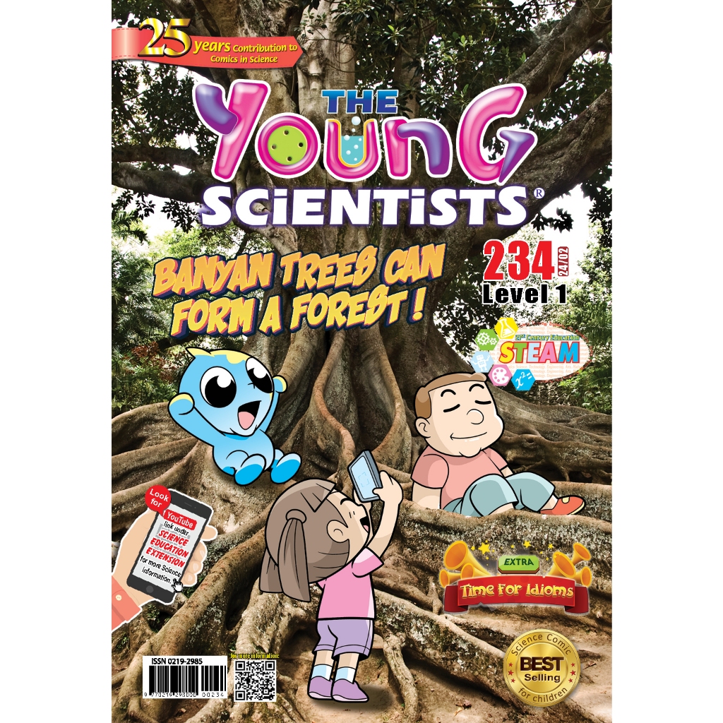 The Young Scientists Level 1 Issue 2024 | Shopee Singapore