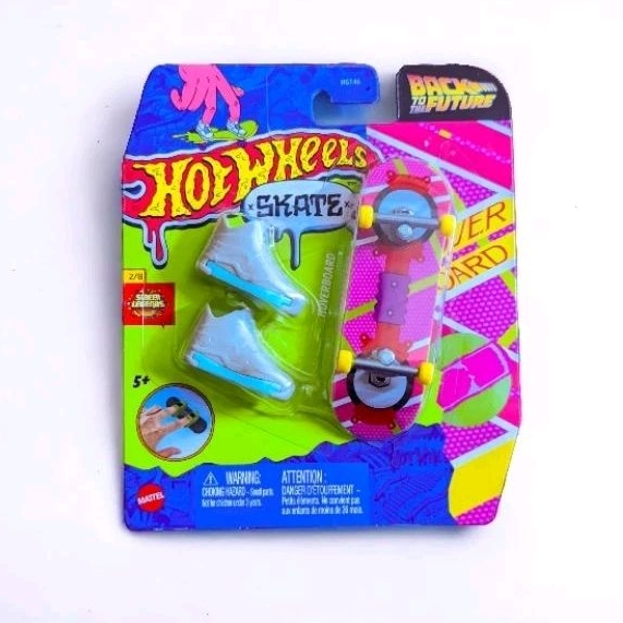 ホットウィール BACK TO THE FUTURE 割りきれる HOVER BOARD