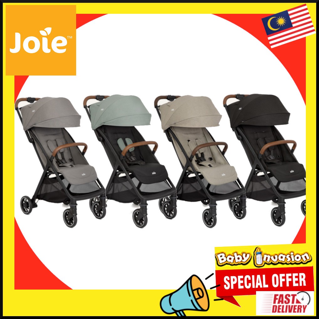 Joie Pact Pro Stroller For Newborn up to 22kg FREE Rain Cover and Stroller bag Shopee Singapore