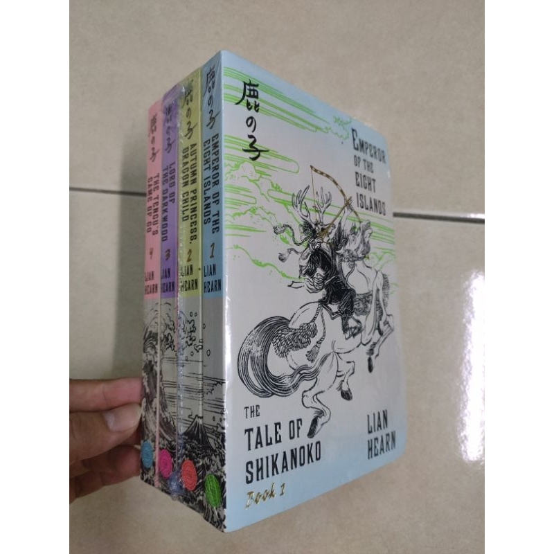 [BB] The Tale of Shikanoko Series 4 Book Set by Lian Hearn (Historical ...