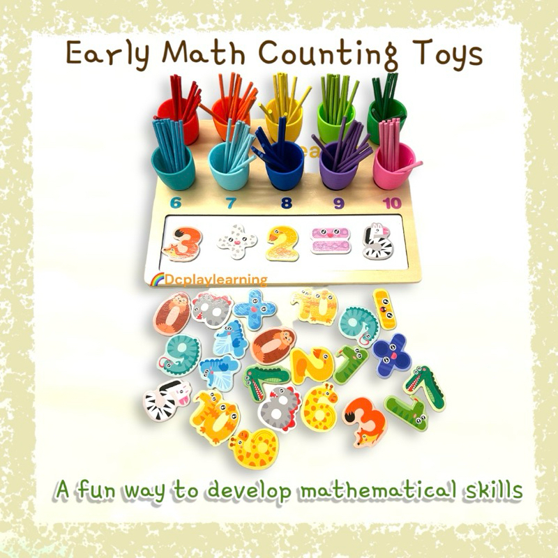 Dcplaylearning Early Math Sorting Educational Toys Colors Sorting ...