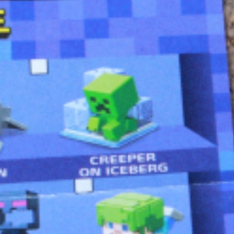 Minecraft mini figures series 15 hotsell