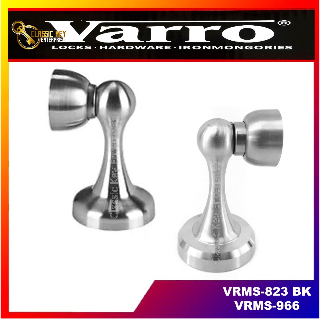 Varro Door stopper Magnetic Heavy Duty Holder SUS304 Stainless Steel ...