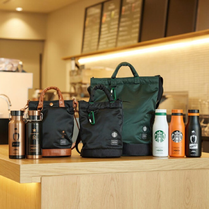Starbucks Reserve Japan Tokyo x PORTER 2023 Collection Japan Starbucks Reserve Japan Tokyo x PORTER 2023 Collection Japan