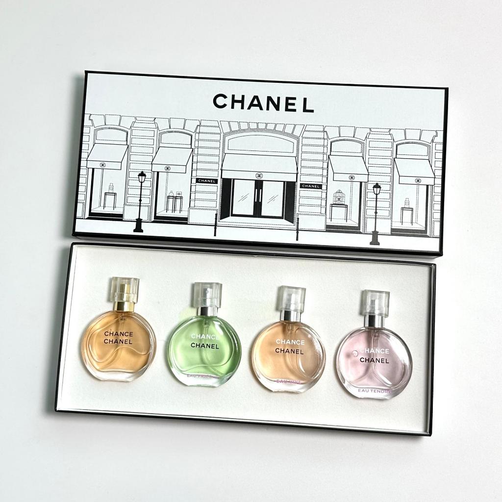 CHANCE 4IN1 SET 4X30ML ( FOR WOMEN ) | Shopee Singapore
