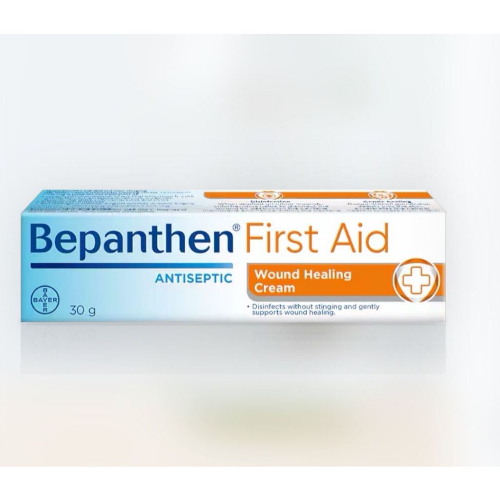 Bepanthen First Aid Antiseptic Cream (30G) | Shopee Singapore