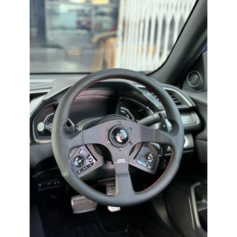 購買-無限牌-無限-方向盤-賽車皮革款-DCH-Living-大昌行生活- 53100-XG8-K1S0-B3 | DCH Living