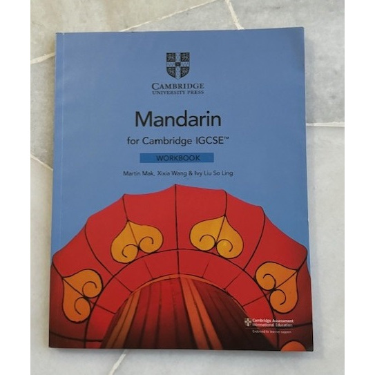 Mandarin for Cambridge IGCSE - Workbook (Cambridge University Press ...