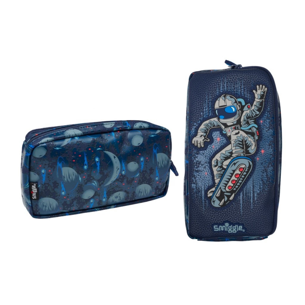 Smiggle Pencil Case Soft Oblong New Version For Kids