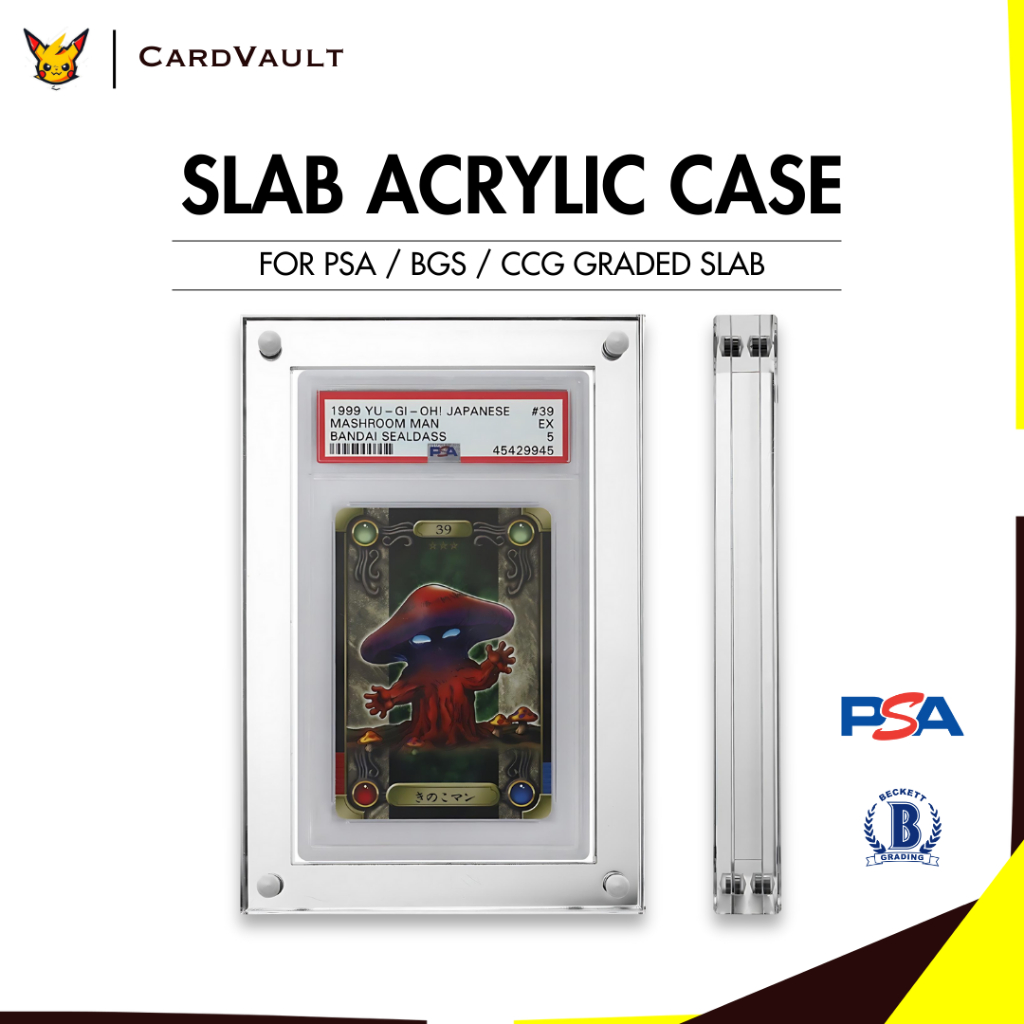 acrylic pokemon card holder Tabletop Frame Each case has an easy Factory Price Coolest UV-proof Acrylic