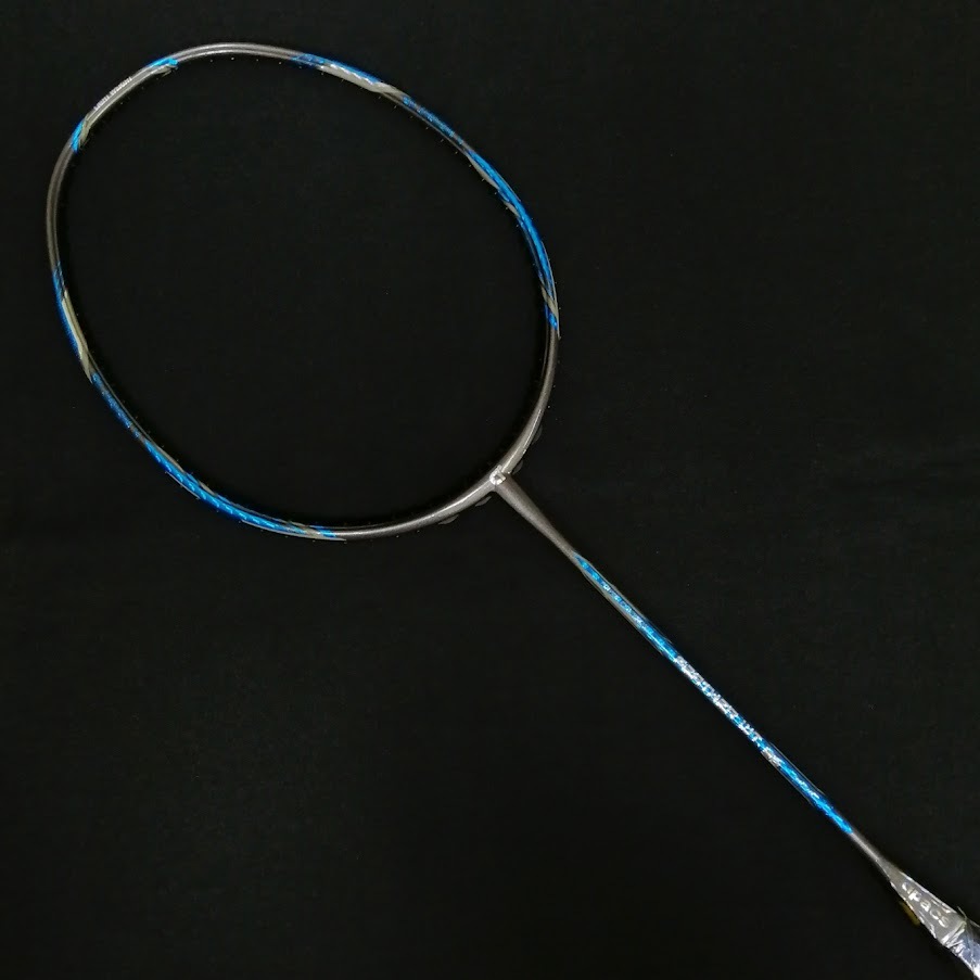 APACS Racket FEATHER WEIGHT 55 ( FREE Stringing+Grip ) HEAD HEAVY ...