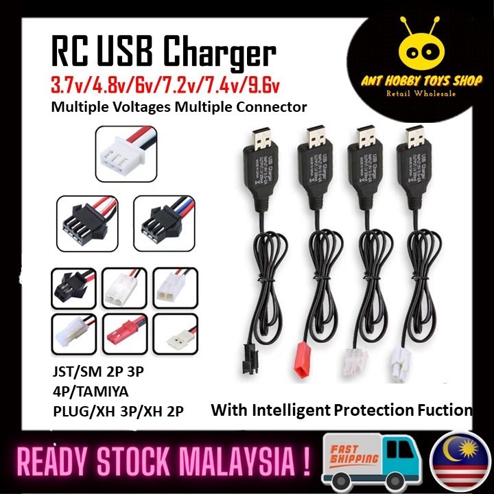 Blueskysea 2x3.7V 500mAh Lipo Battery 5in1 Charger For Remote Control Hubsan X4
