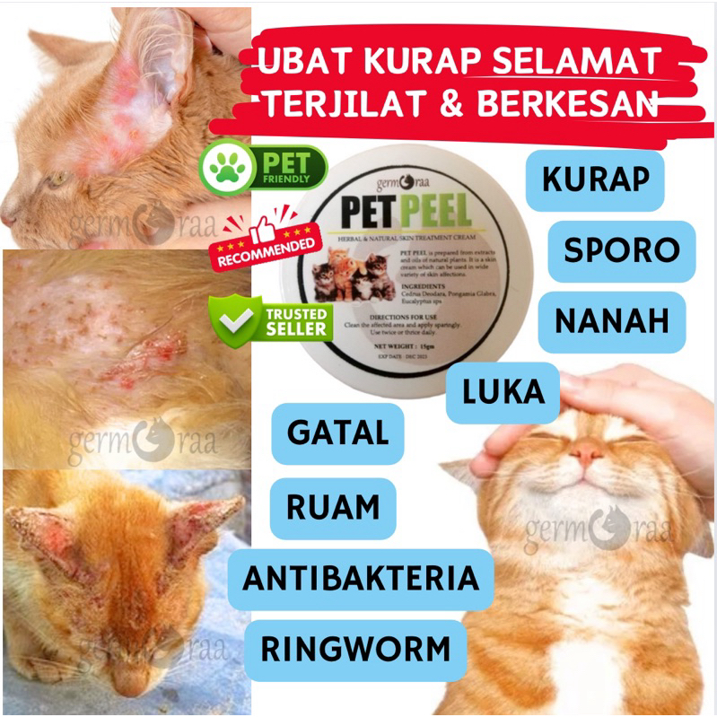 Cat Ringworm Medicine Pet Peel Spray Wound F7 Nano Spray Itchy Cat Dog