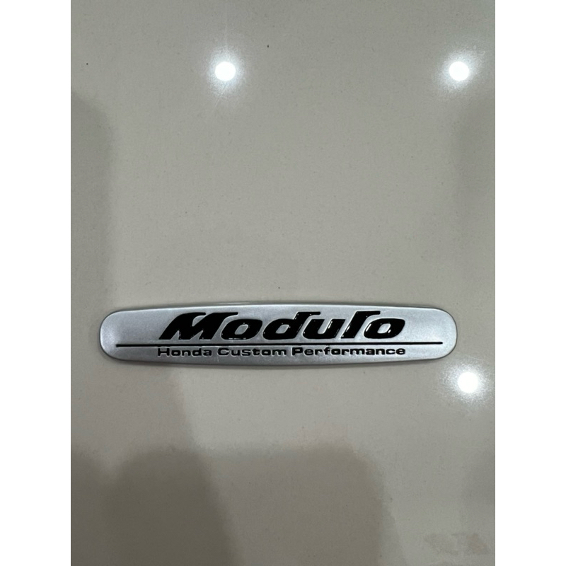 Modulo emblem with double tape by JA auto | Shopee Singapore