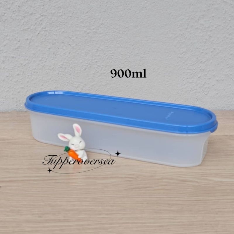 Tupperware Modular Mates Super Oval Set (1 PC / 2 PCS) - 900ml