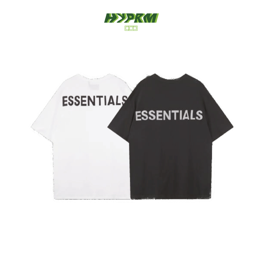 Essentials SS19 3M Reflective Tee Shopee Singapore