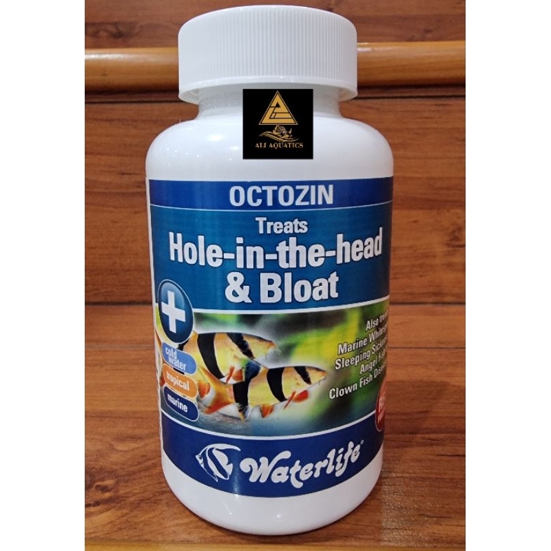 Waterlife Octozin Hole In The Head & Bloat Treatment 200tablets ...