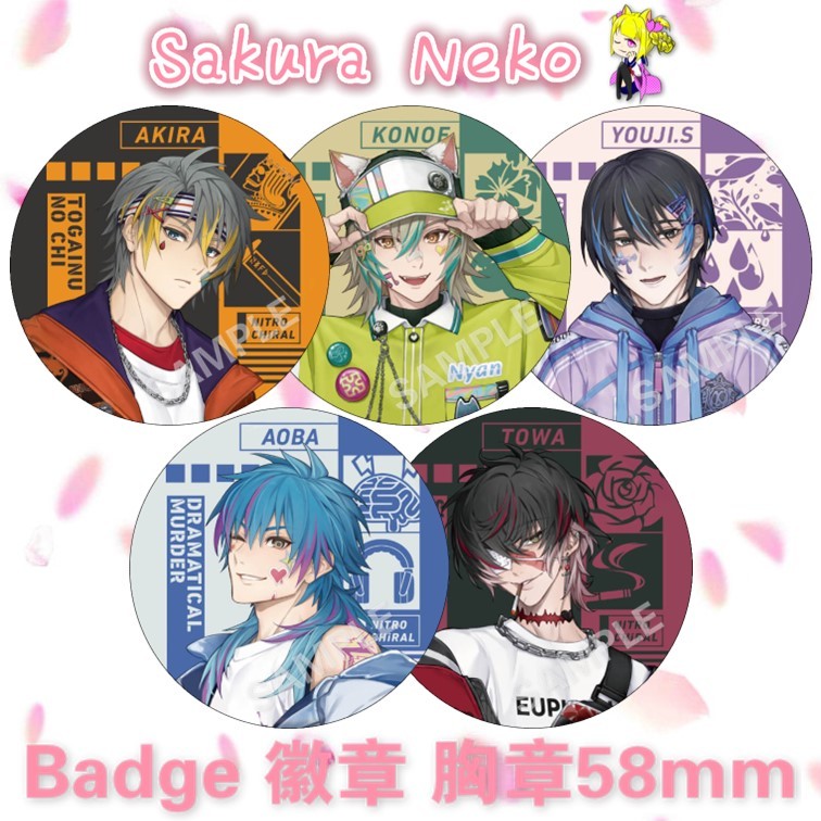 NITRO CHiRAL Togainu no Chi Lamento Sweet Pool Dramatical Murder