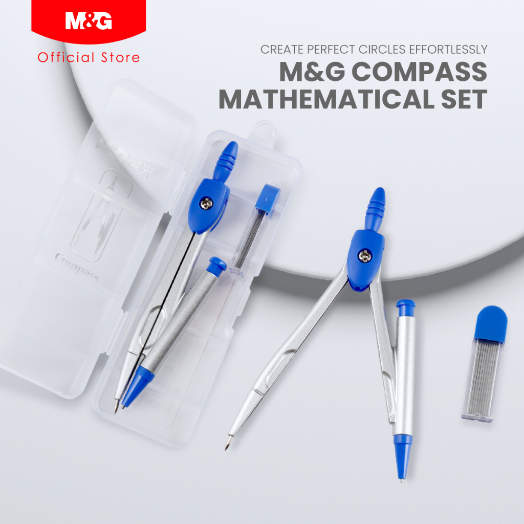 M&G Drawing Compass with Pencil Lead (ACS90805) | Shopee Singapore