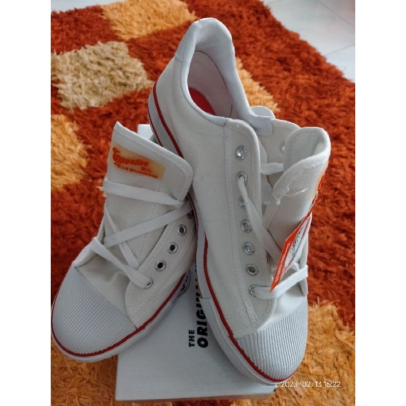 PUTIH White Warrior Shoes Sepak takraw | Shopee Singapore