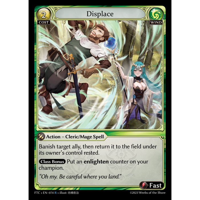 Grand Archive TCG- GATCG- Fractured Crown- FTC R- R Cards
