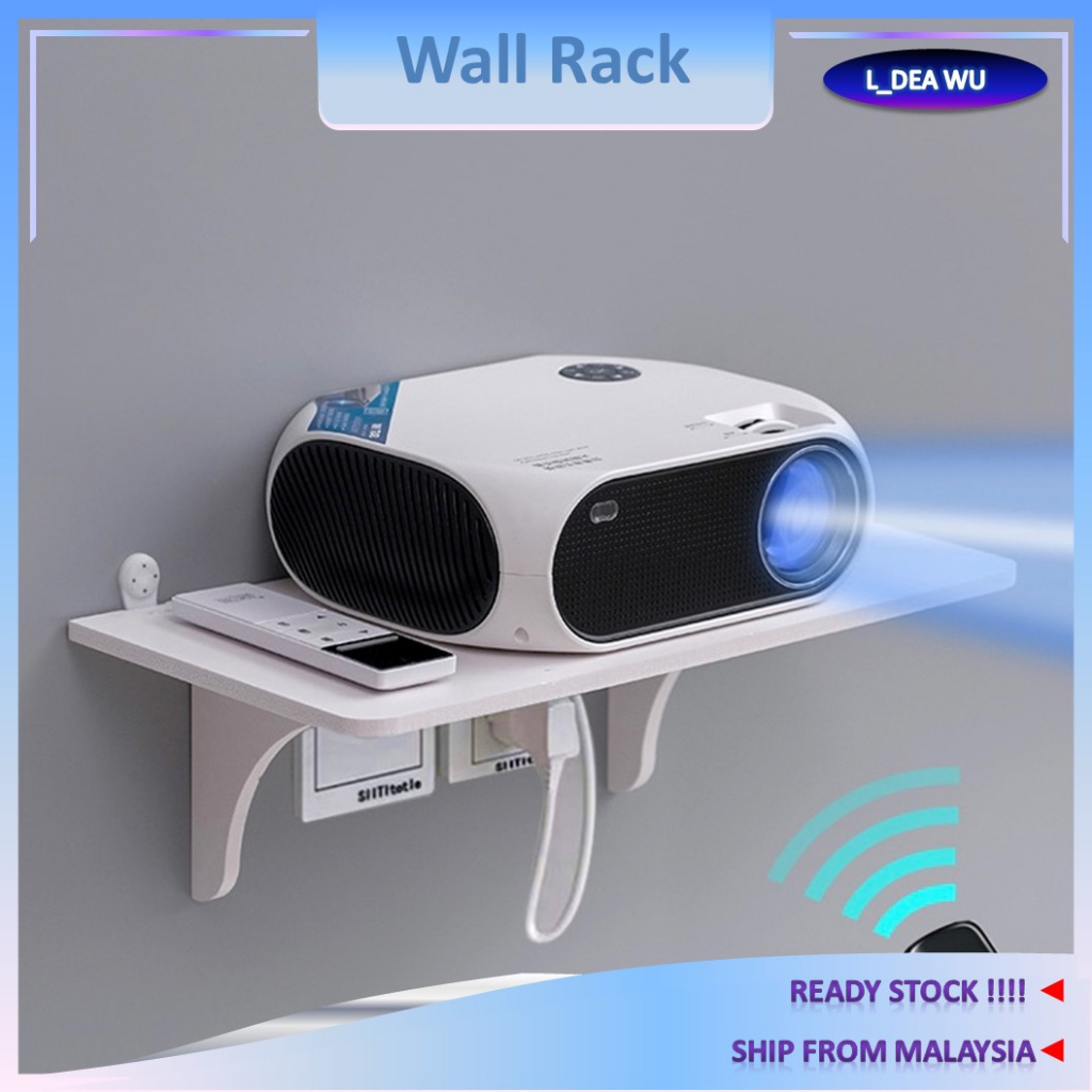 Wifi Router Shelf Router Modem Rak Wall rack Storage DVD Astro Player ...