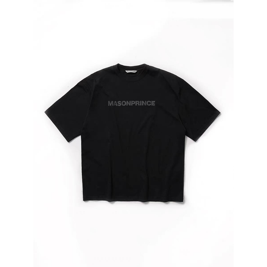 MASONPRINCE BASIC FRONT LOGO TEE | Shopee Singapore