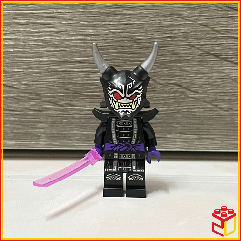 Ready Stock Njo778 Lego Ninjago Crystalized Garmadon Minifigures Exclusive Shopee Singapore