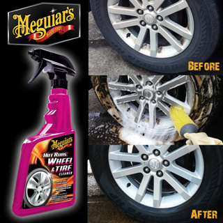 Meguiar's Hot Rims Wheel & Tire Cleaner 710Ml - Rim Cleaner