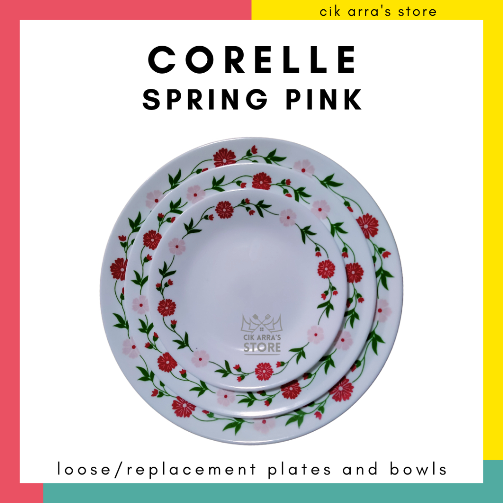 Corelle spring outlet pink