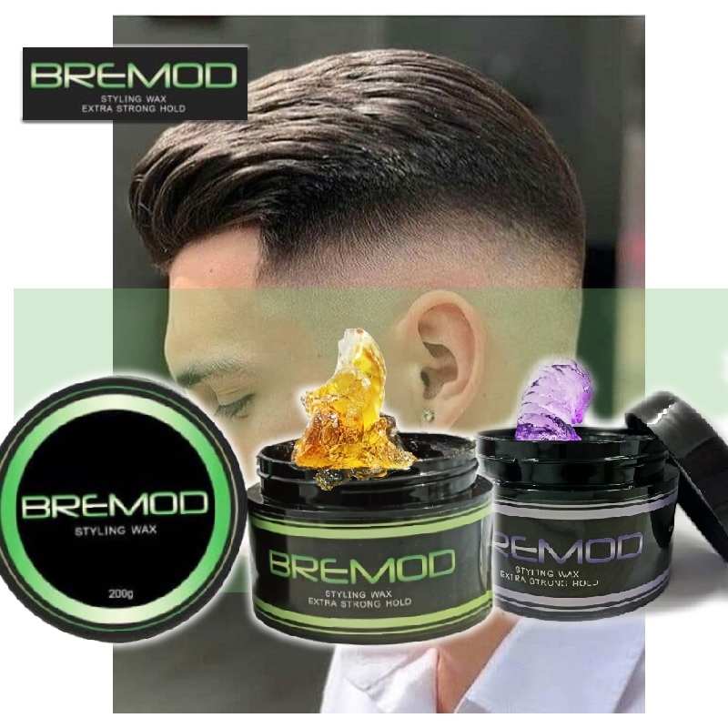 BREMOD Hair Styling Wax Extra Strong Hold 120g Shopee Singapore