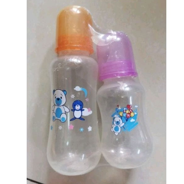Milk Bottle / Botol Susu (1 Set 2 pcs 9oz + 6oz) | Shopee Singapore