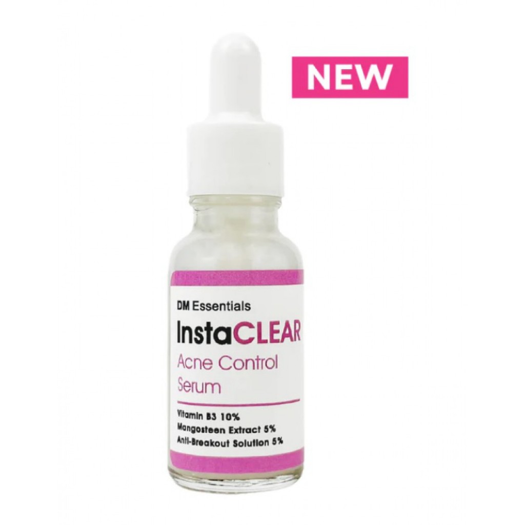 INSTACLEAR ACNE CONTROL SERUM (20ML) | Shopee Singapore
